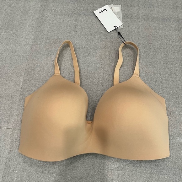 knix Other - [7+]Knix Beige Wing Women Seamless Wireless Bra Everyday Comfort